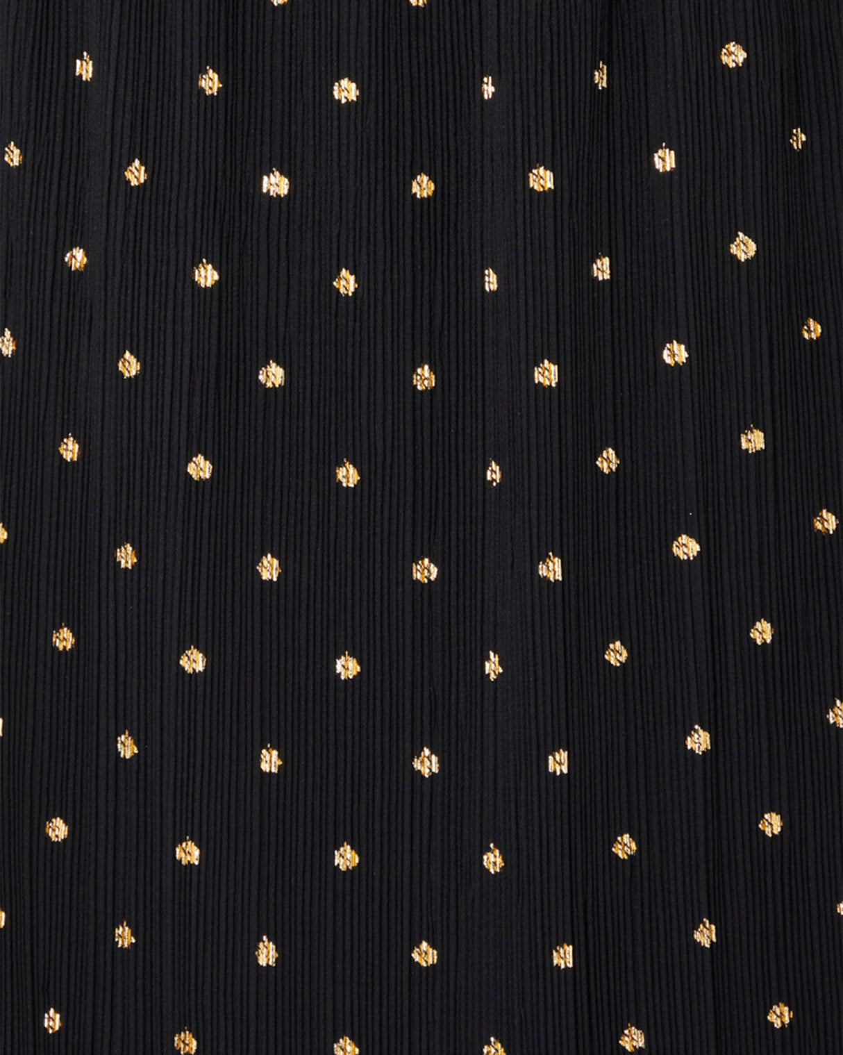 Black Tilly Metallic Dress