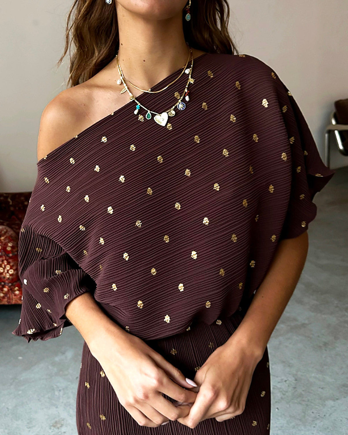 Chocolate Brown Tilly Dress