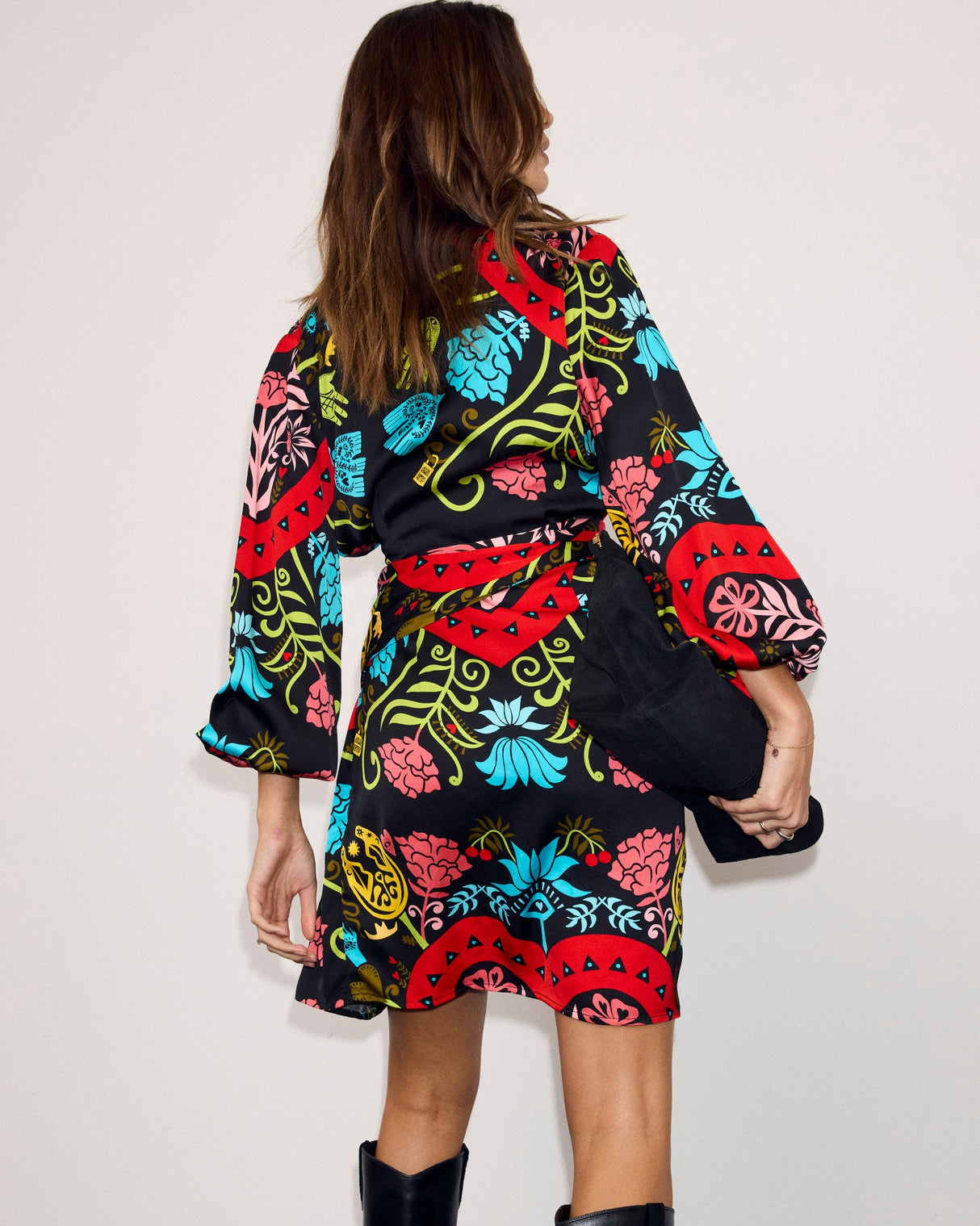 Black-Amara-Vienna-Printed-Mini-Dress