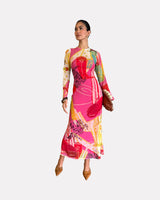 Pink-Dallas-Printed-Mesh-Dress