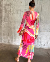 Pink-Dallas-Printed-Mesh-Dress