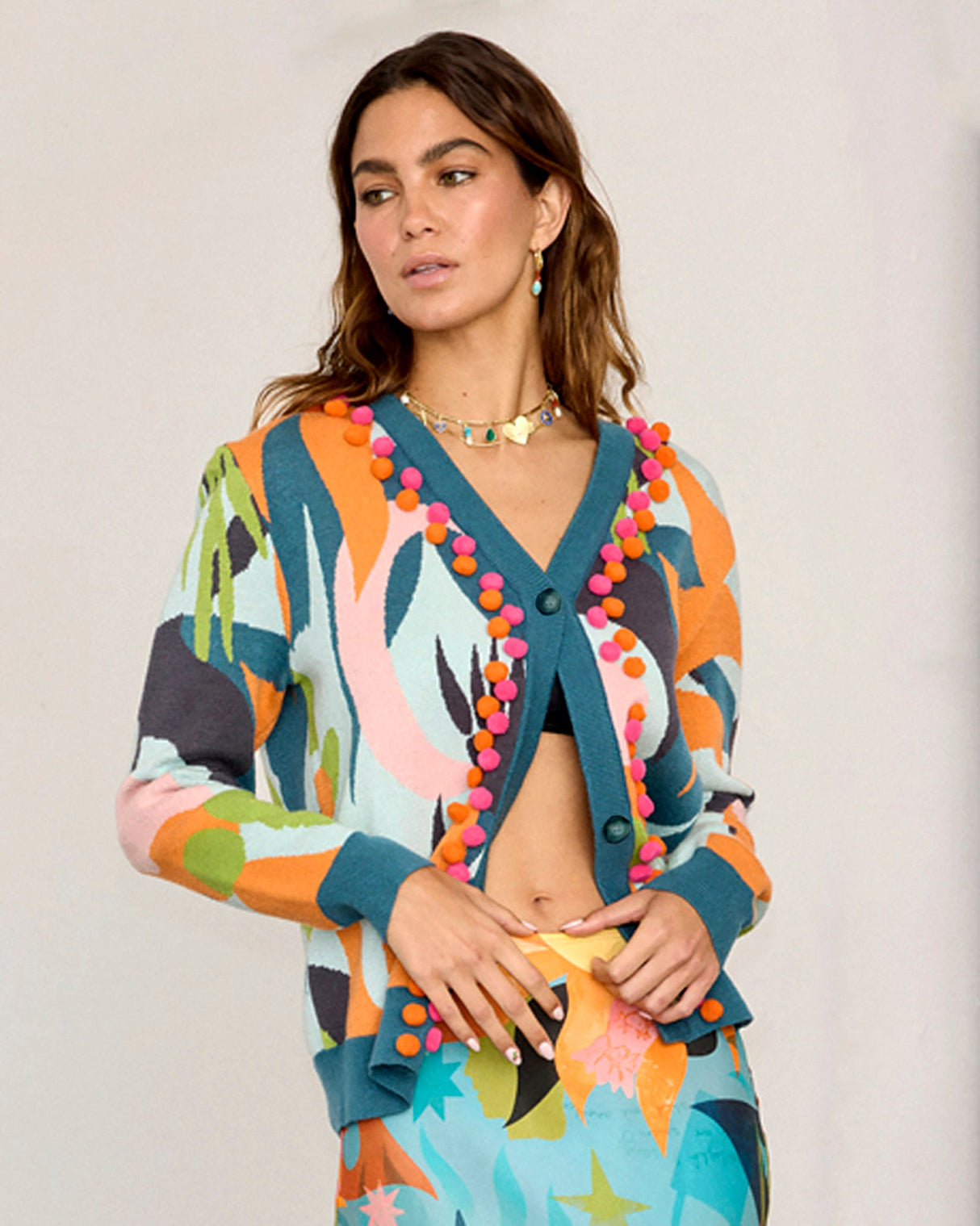 Multicolour-Balearic-Forrest-Cardigan