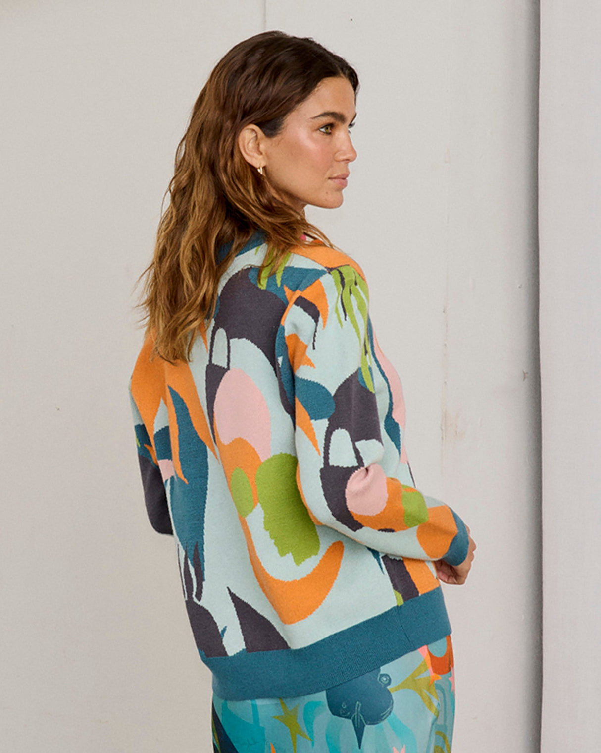 Multicolour-Balearic-Forrest-Cardigan