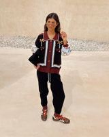 Multicolour-Geometric-Embroidered-Cardigan