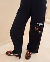 Black-Night-Garden-Knit-Joggers