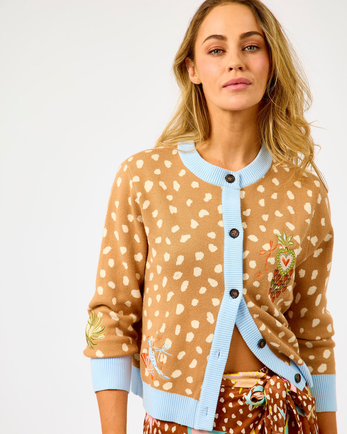 Brown-Deer-Print-Hollie-Cardigan