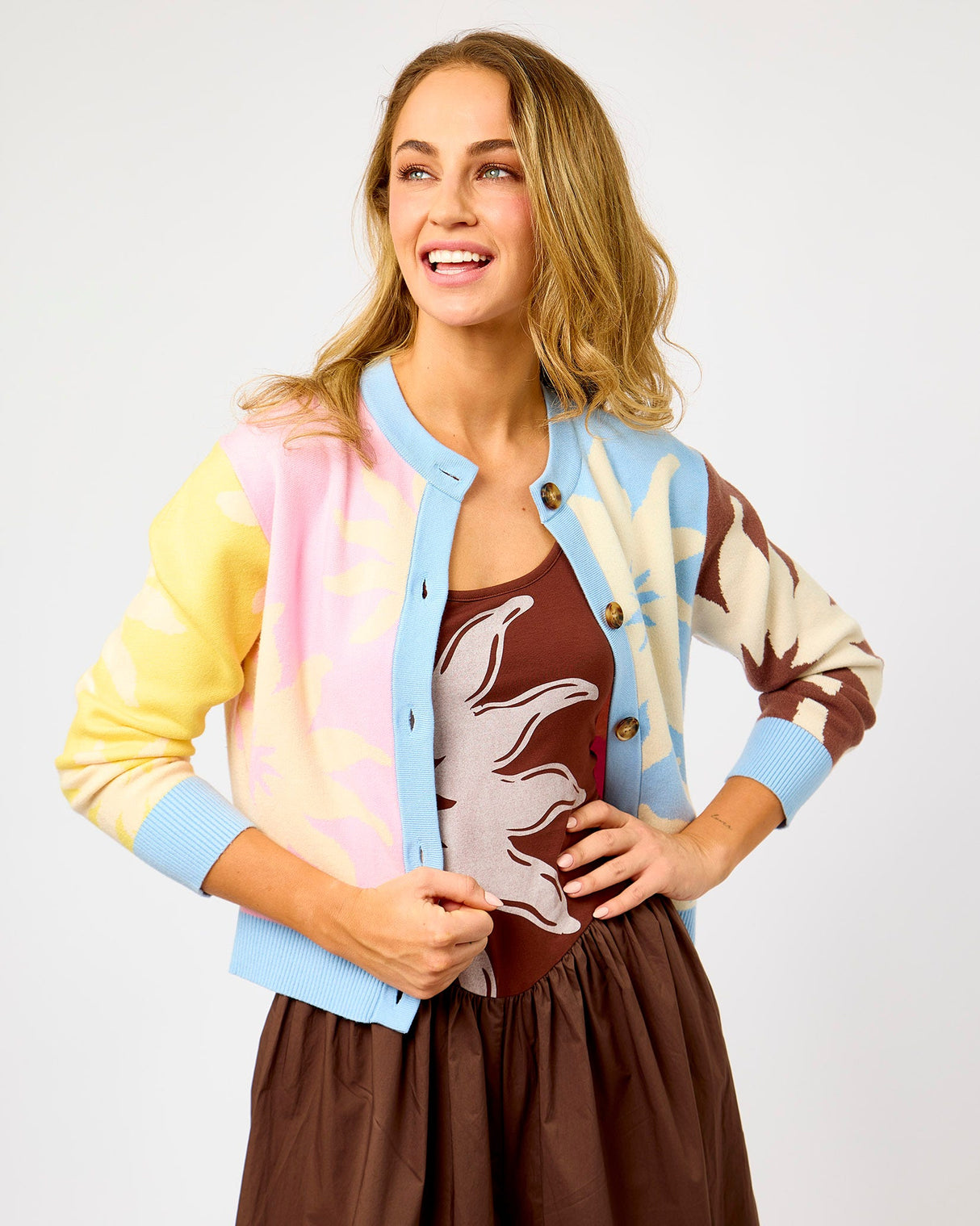Multicolour-Soleil-Hollie-Cardigan