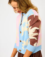 Multicolour Soleil Hollie Cardigan