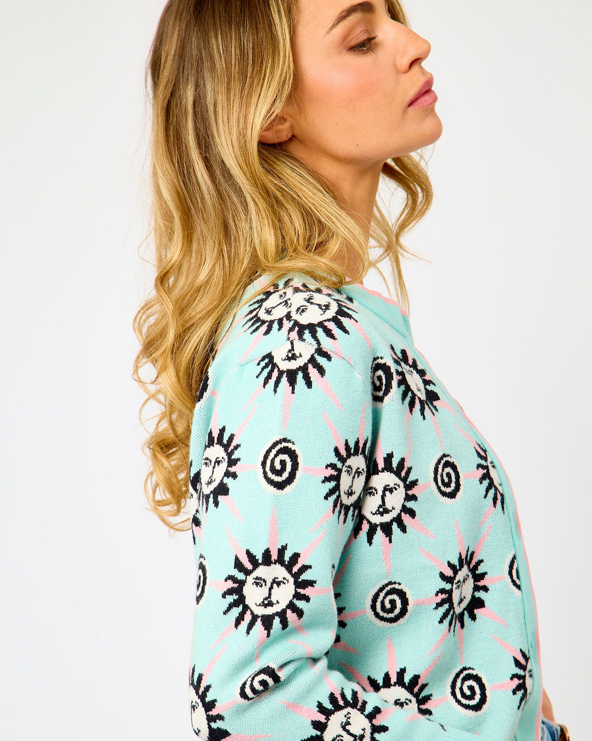 Blue Sun Hollie Cardigan