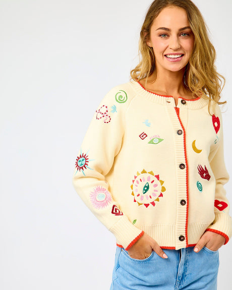 Cream-Morocco-Embroidered-Charms-Cardigan