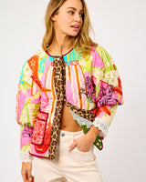 Pink Dallas Reversible Jacket