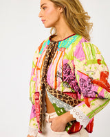 Pink Dallas Reversible Jacket