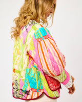 Pink Dallas Reversible Jacket