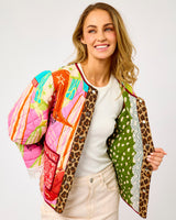 Pink Dallas Reversible Jacket