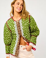 Pink Dallas Reversible Jacket