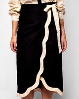 Black-Cream-Jaspre-Wrap-Skirt
