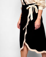 Black-Cream-Jaspre-Wrap-Skirt