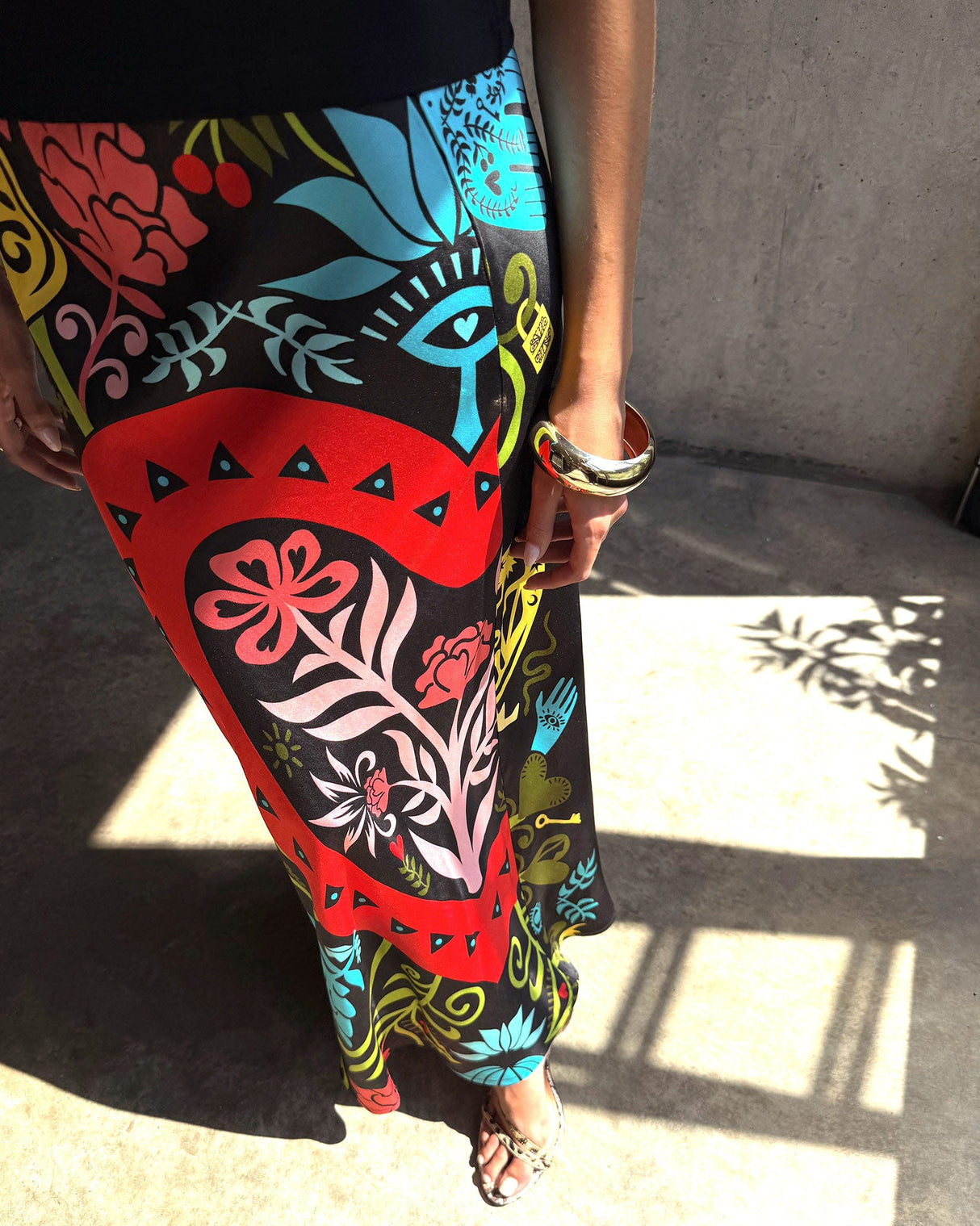 Black-Amara-Dorris-Skirt