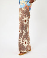 Brown-Chocolate-Soleil-Dorris-Rib-Skirt