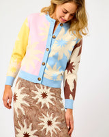 Brown Chocolate Soleil Dorris Rib Skirt