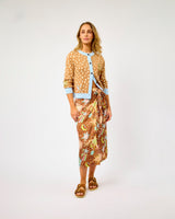 Brown-Fawn-Star-Tulip-Jaspre-Wrap-Skirt