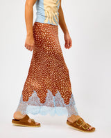 FAWN PRINT MAEVA SKIRT