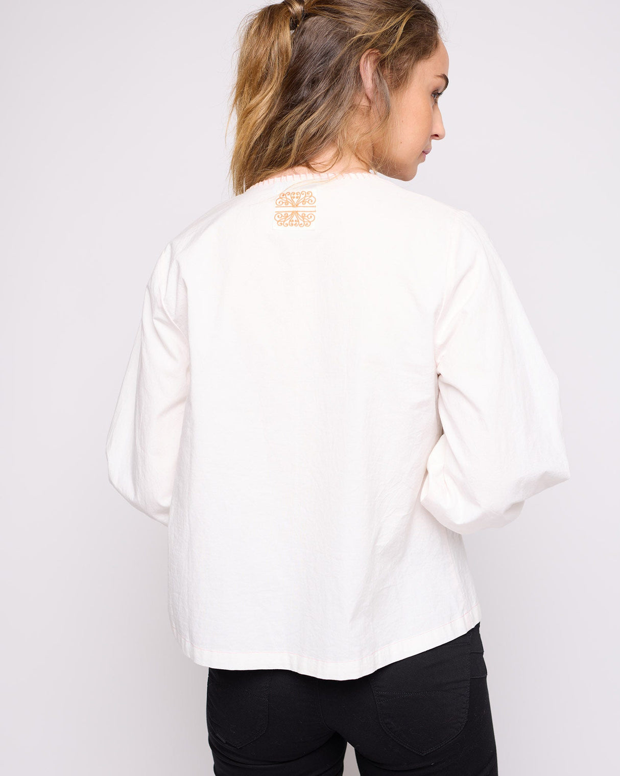 White-Mystical-Embroidered-Tie-Shirt