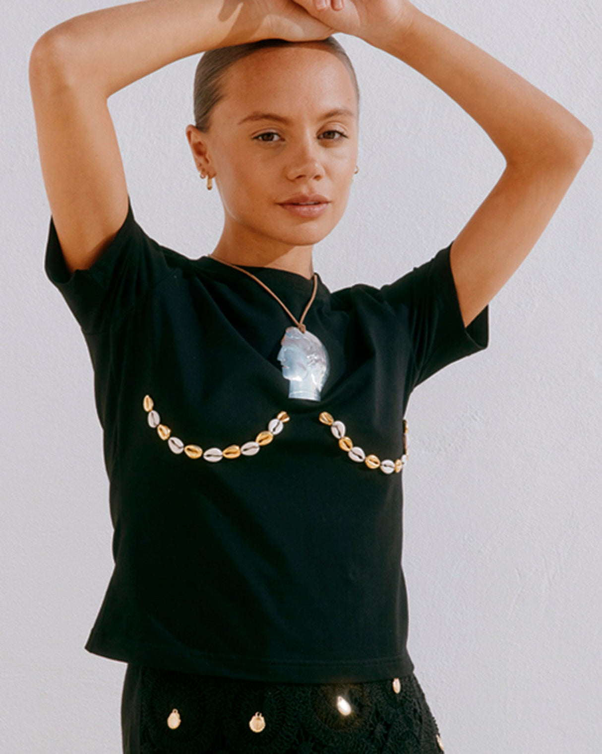 Black-Shell-Baby-T-Shirt