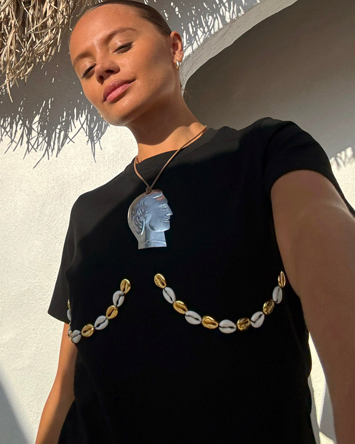 Black Shell Baby T-Shirt