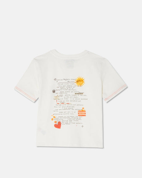 White Poema Baby T-Shirt