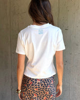 White Cherry Graphic T-Shirt