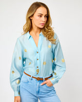 Ice-Blue-Sun-Miley-Shirt
