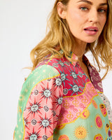Multi Print Morocco Marley Shirt
