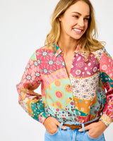 Multi Print Morocco Marley Shirt