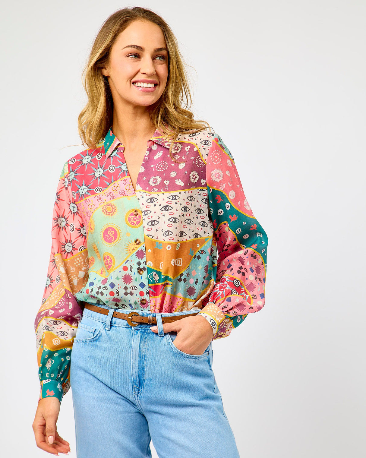 Multi-Print-Morocco-Marley-Shirt