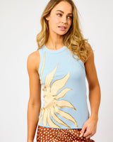 Ice-Blue-Sol-Rib-Tank-Top