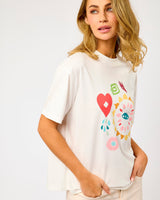 Cream-Morocco-Charms-Graphic-T-Shirt