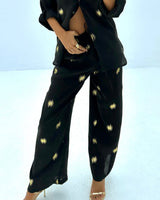 Black-Gold-Sun-Elissa-Trousers