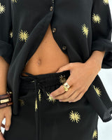 Black-Gold-Sun-Elissa-Trousers