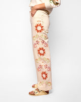 Cream-Embroidered-Scallop-Jeans