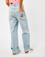 Blue-Light-Wash-Cowboy-Turn-Up-Jeans