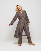 Navy-Night-Garden-Cotton-Dressing-Gown