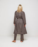 Navy-Night-Garden-Cotton-Dressing-Gown
