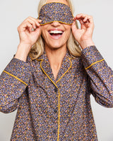 Navy-Night-Garden-Cotton-Eye-Mask