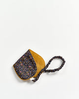 Navy Night Garden Cotton Eye Mask