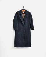 Night Light Donegal Wool & Mohair Coat