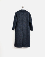 Night Light Donegal Wool & Mohair Coat