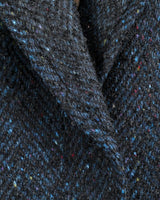 Night Light Donegal Wool & Mohair Coat