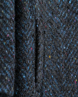 Night Light Donegal Wool & Mohair Coat