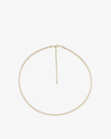 Gold-Filled-Crimp-Bead-Necklace
